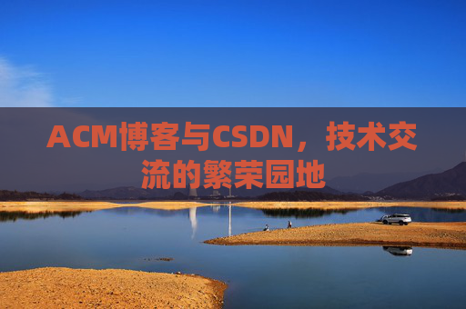 ACM博客与CSDN，技术交流的繁荣园地